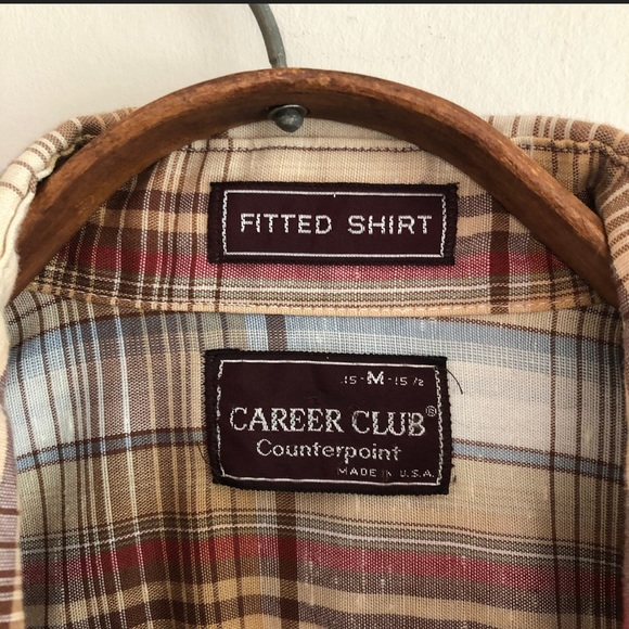 Vintage Button Down - Picture 4 of 6